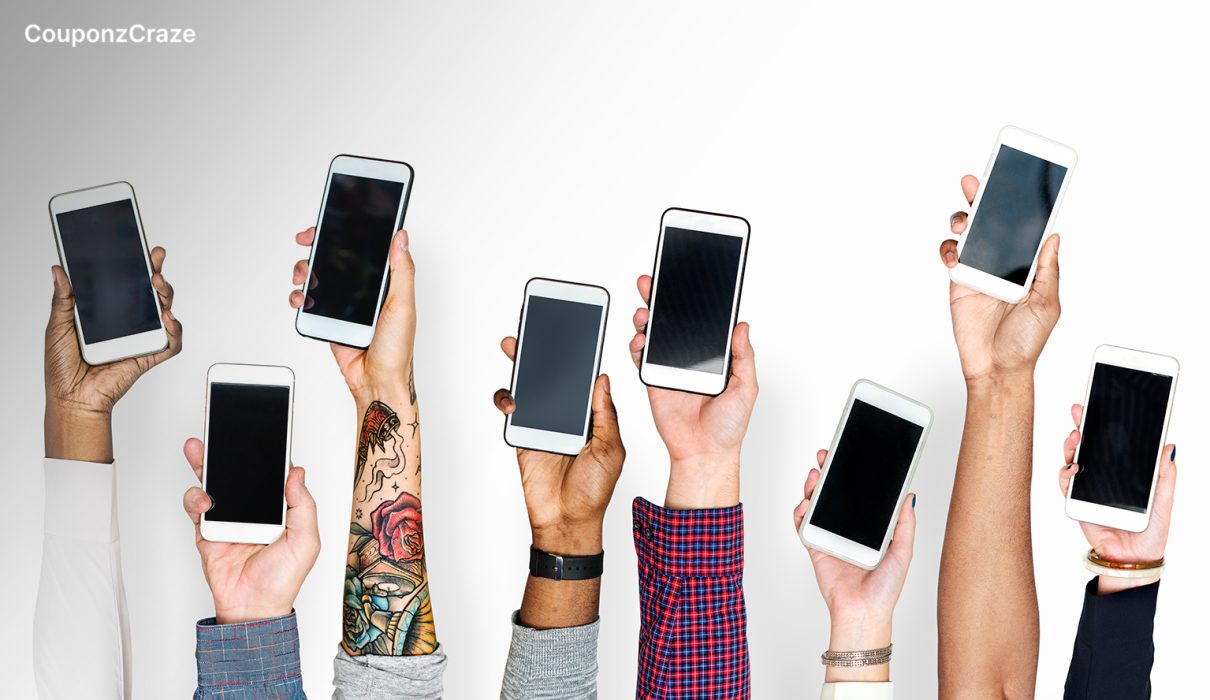 gst on mobile phones