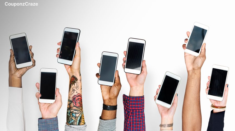 gst on mobile phones